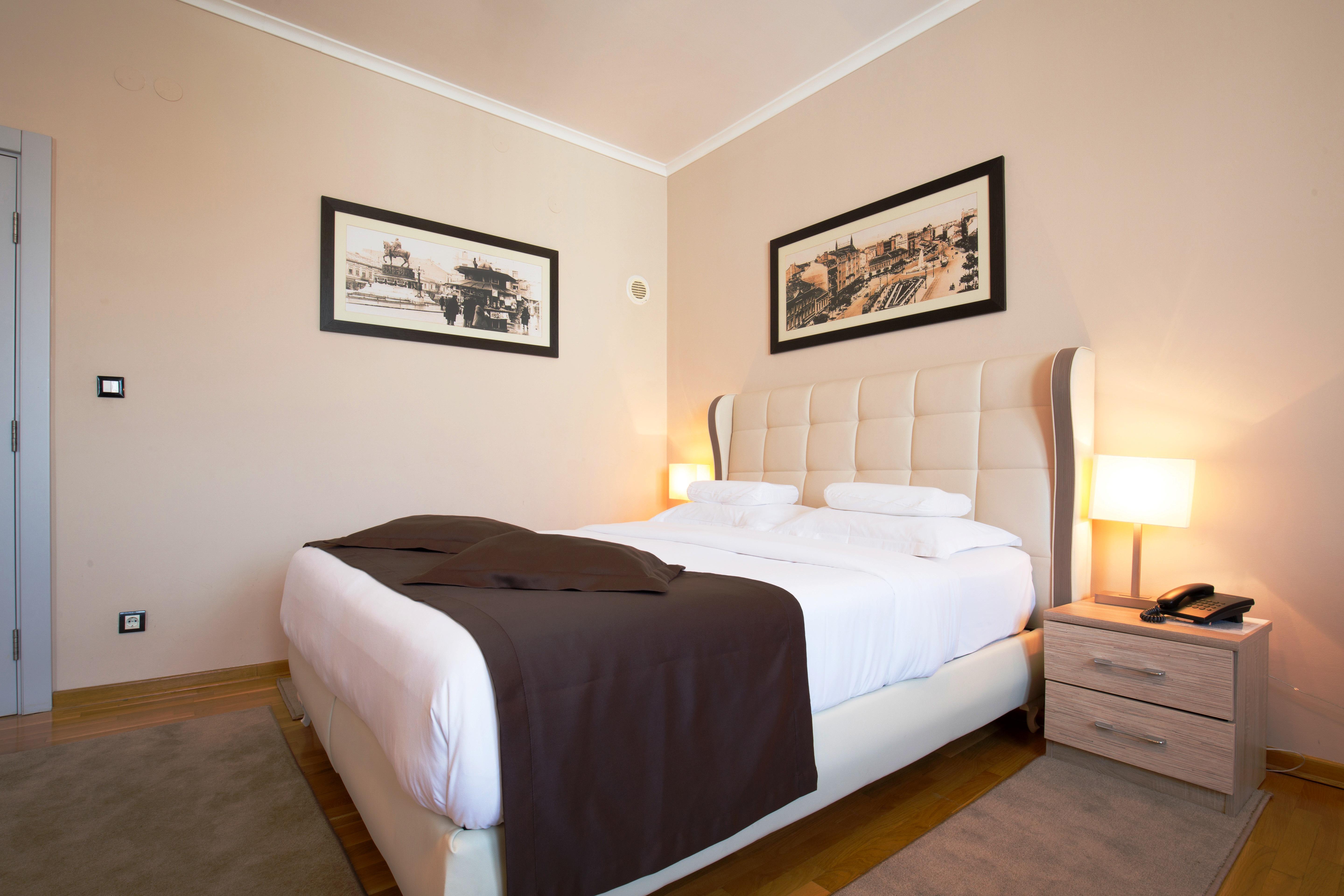 Garni Hotel Nevski Belgrade Exterior photo