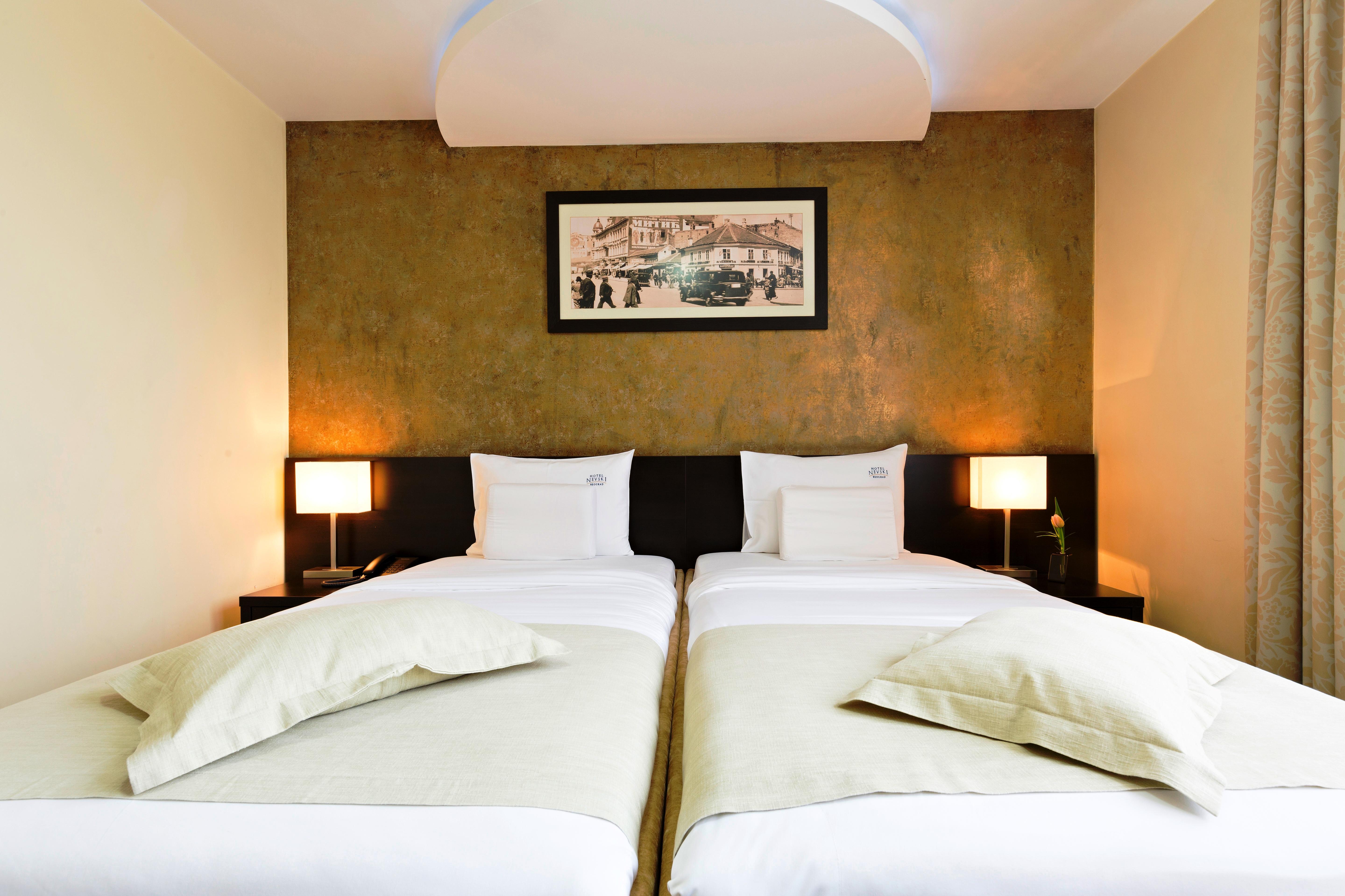 Garni Hotel Nevski Belgrade Exterior photo