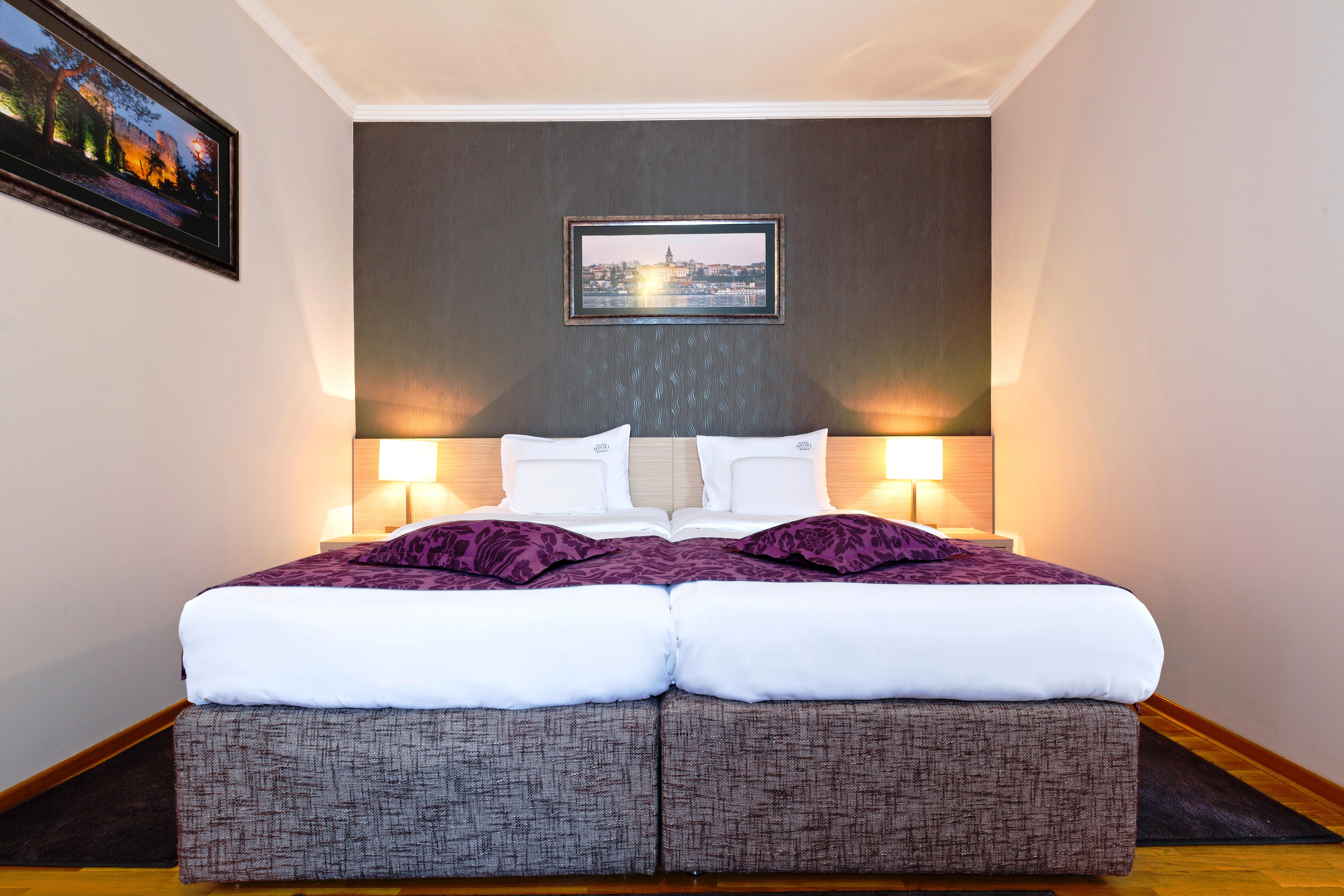 Garni Hotel Nevski Belgrade Exterior photo